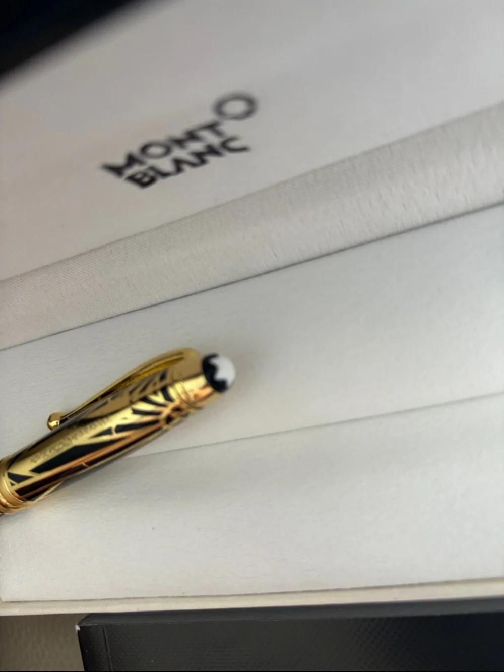 Montblanc Fountain Pen